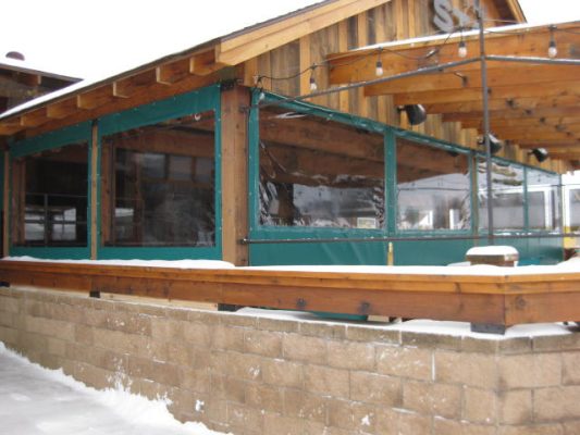 Outdoor Enclosures