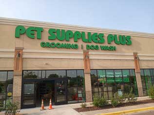 Custom storefront sign